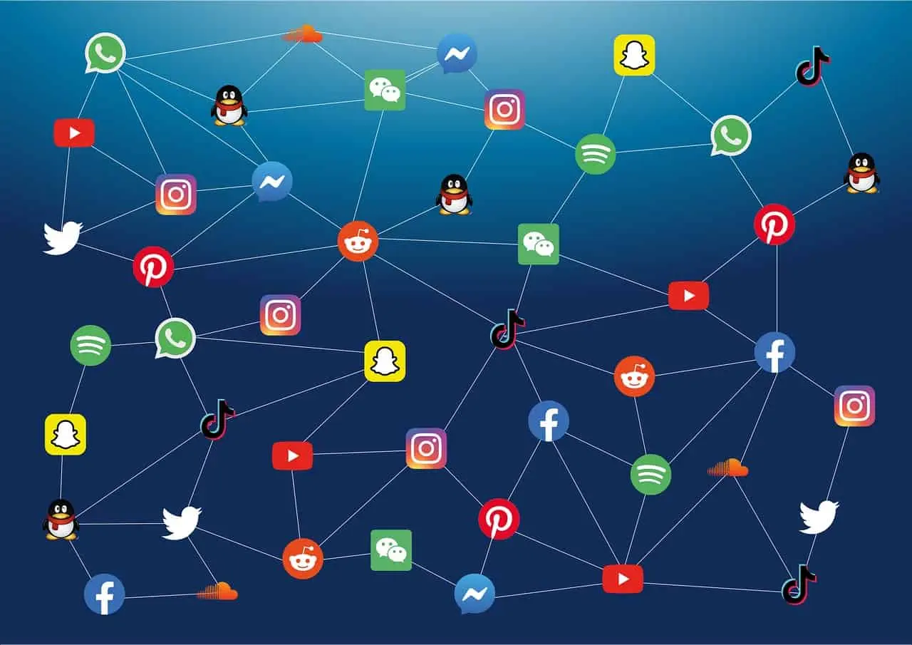Social icons